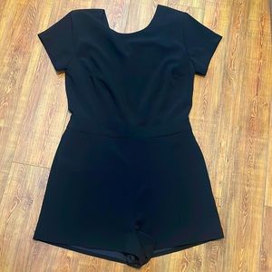 Forever 21 black romper